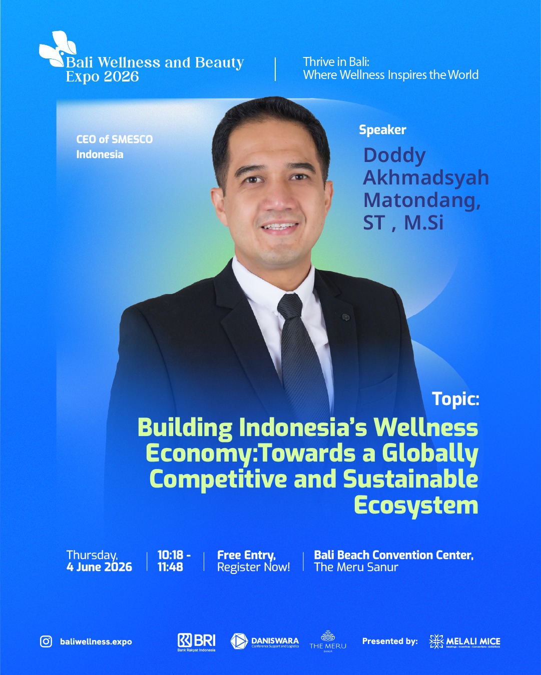 Doddy Akhmadsyah Matondang, ST , M.Si